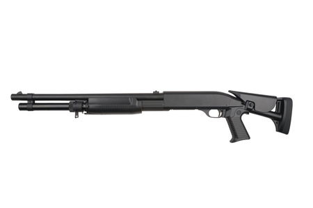 Cyma Airsoft Shotgun Springer CM.363LM Black Metal Version
