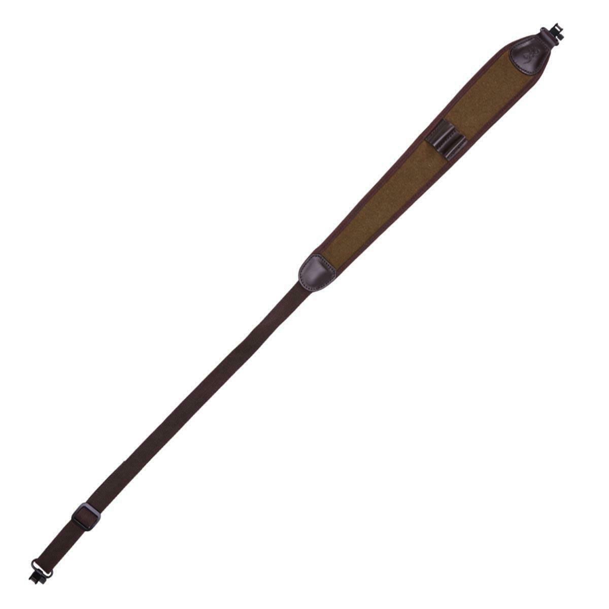 Browning Rifle Sling Stalker Green / Bullet Holder