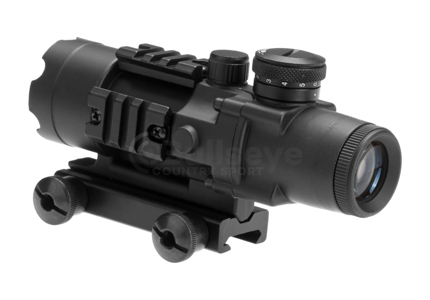 Aim Airsoft 4x32 Illuminated Rifle Red Dot Scope 