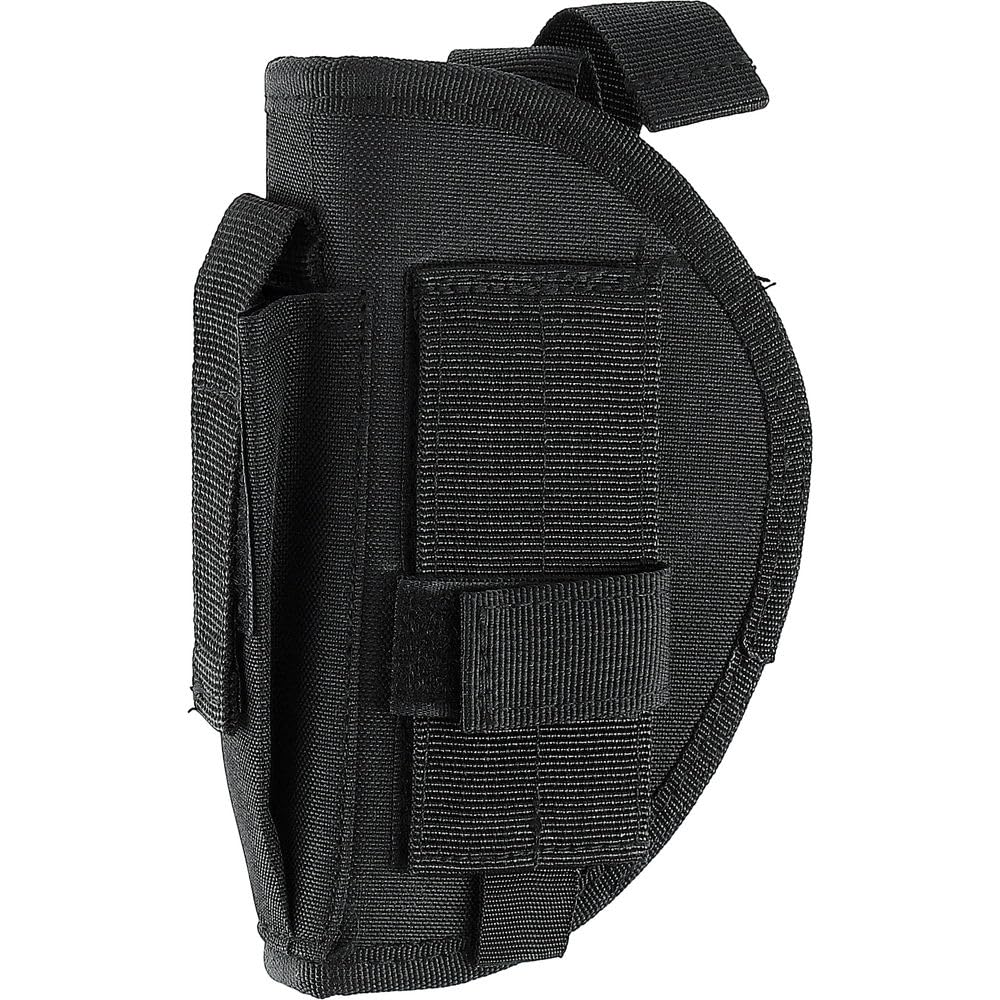 Umarex Belt Pistol Holster Nylon With Magazine Pouch Black