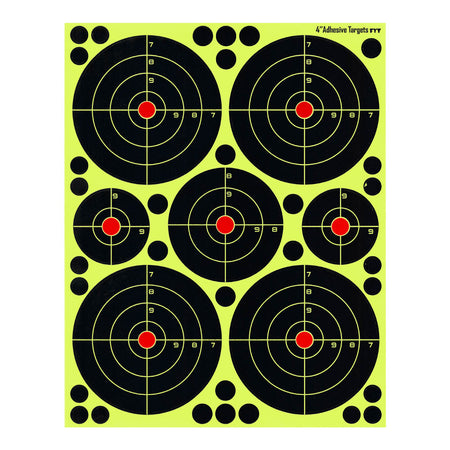 Umarex Combat Zone UX Vision Reactive Shooting Target 28x22cm 10 pcs