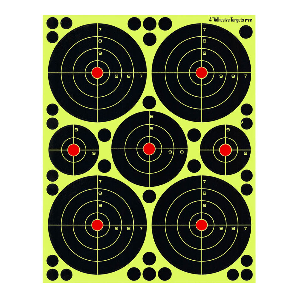 Umarex Combat Zone UX Vision Reactive Shooting Target 28x22cm 10 pcs