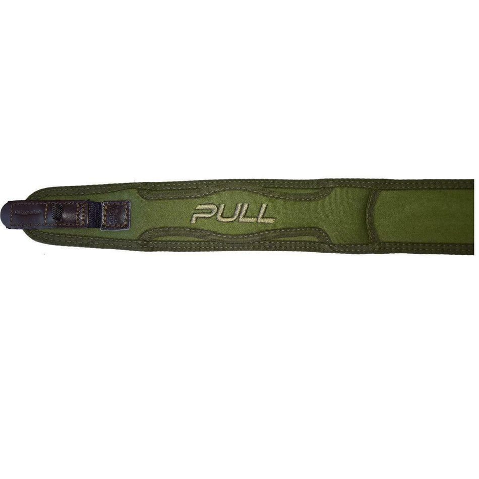 Niggeloh Neoprene PULL Rifle Sling Green