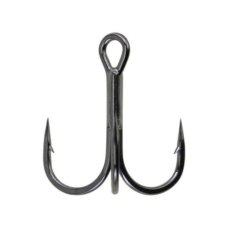 Berkley Fusion19 Treble 6pc Needle Point Hooks Black Nickel