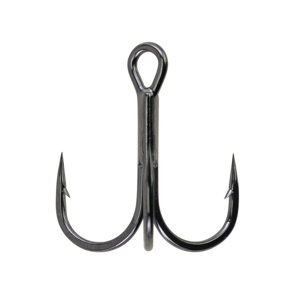 Berkley Fusion19 Treble 6pc Needle Point Hooks Black Nickel