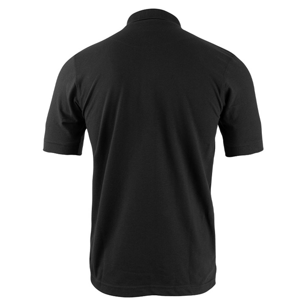 Jack Pyke Sporting Polo Shirt Black 