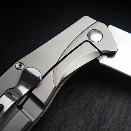 Boker Magnum The Milled One Silver Pocket Knife