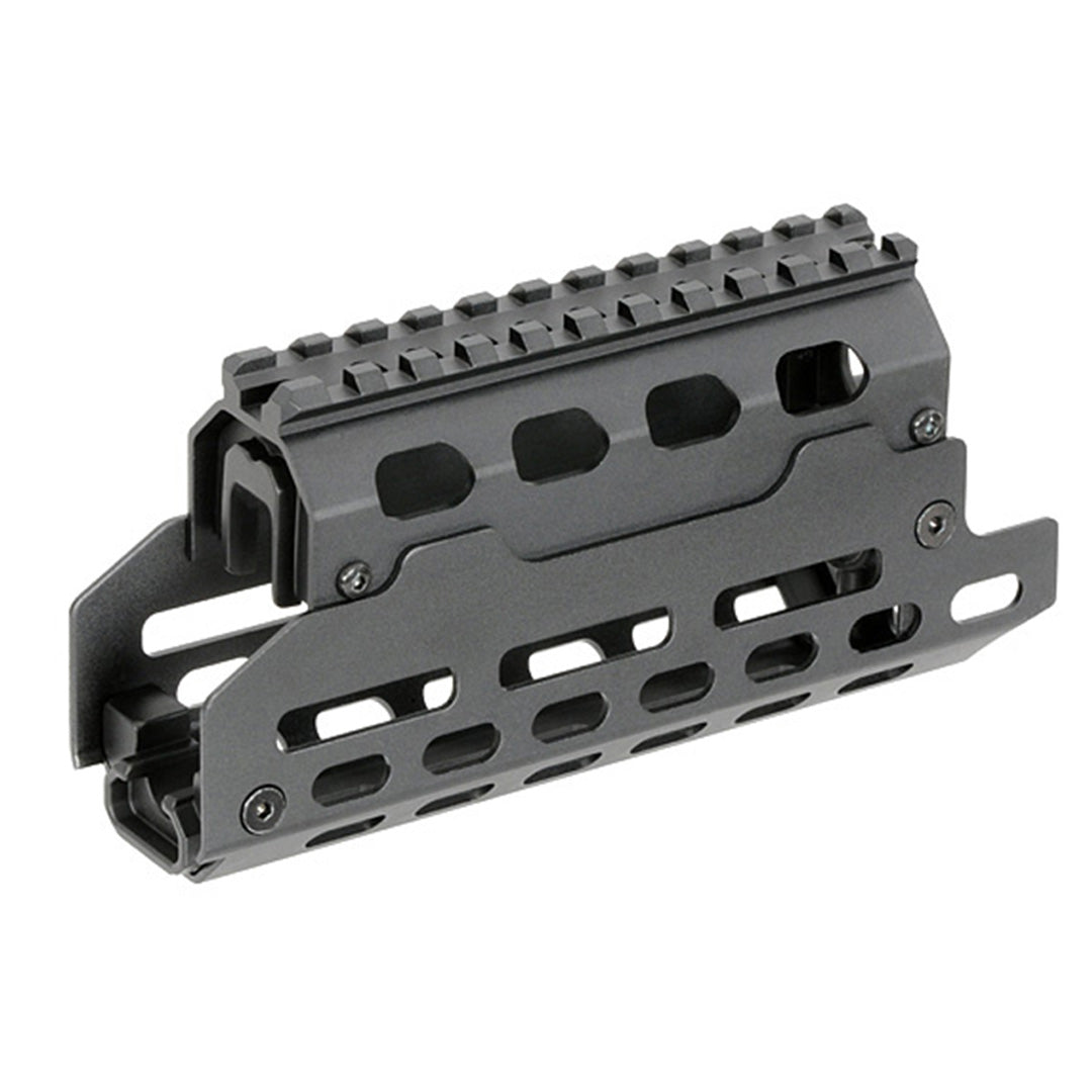 Cyma AKS Series M-LOCK Handguard Rail Aluminium Mod. A Black