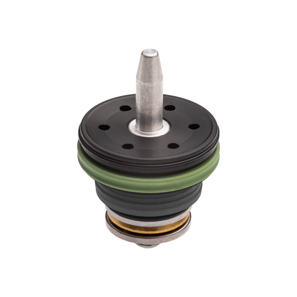 FPS Airsoft Gearbox CNC POM Air Brake Double O-Ring Ball Bearing AEG Piston Head with Adjustable AOE 