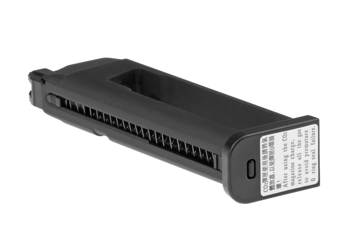 KJ Works Airsoft KP-13 KP-17 KP-18 Co2 23rd Magazine 6mm