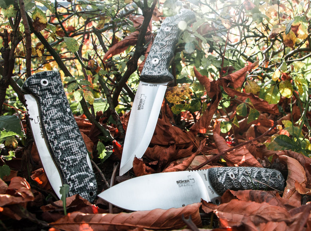 Boker Magnum Spain Generalist Granito Knife Fixed