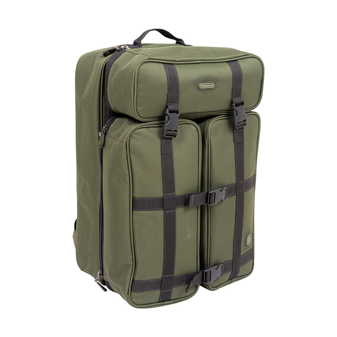 Wychwood Comforter Fishing Packsmart Bag System Green 