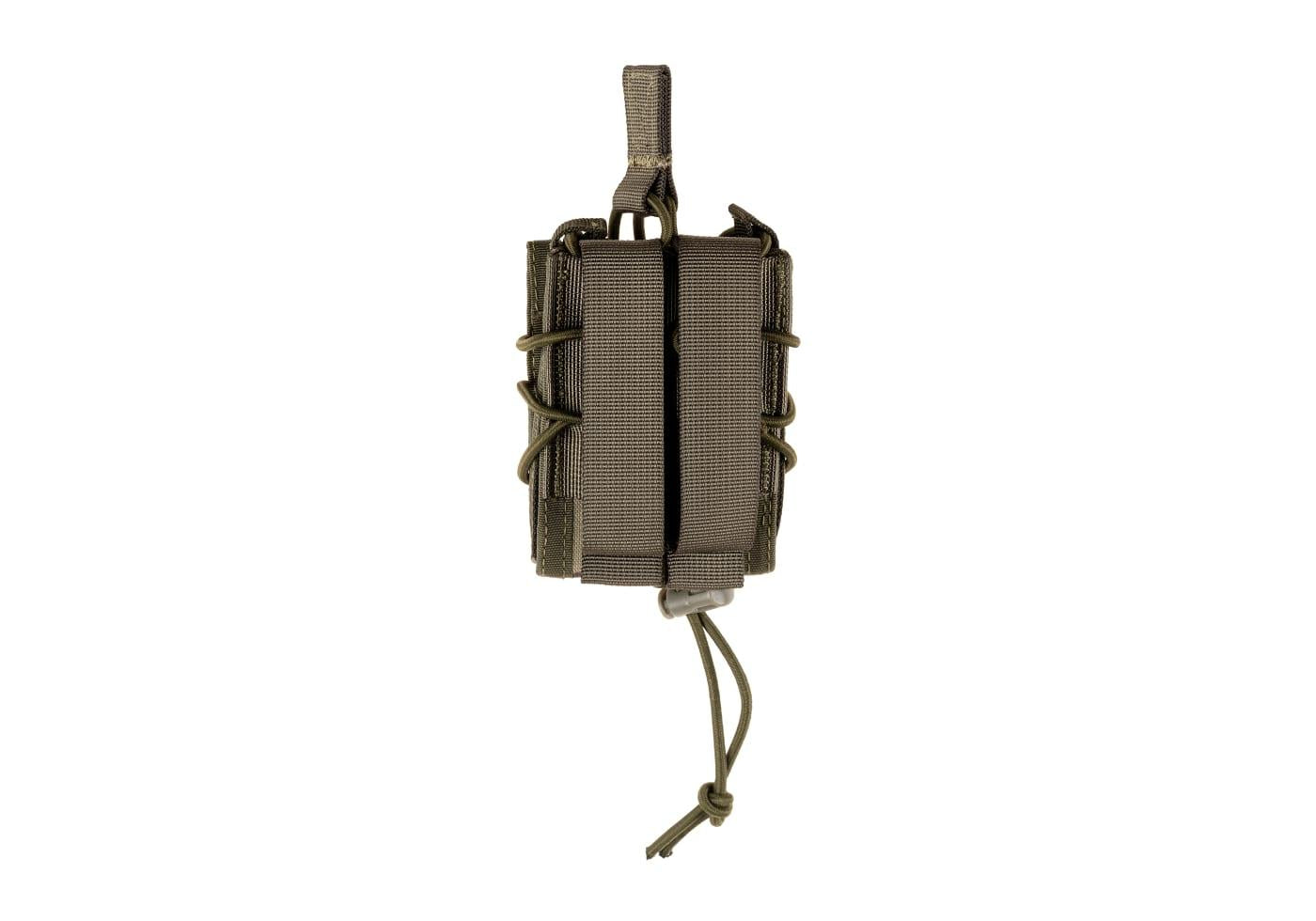 Invader Gear Taco 5.56 Single Mag Pouch Molle Multicam
