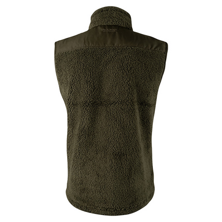 Jack Pyke Sherpa Mens Fleece Gilet Dark Olive 