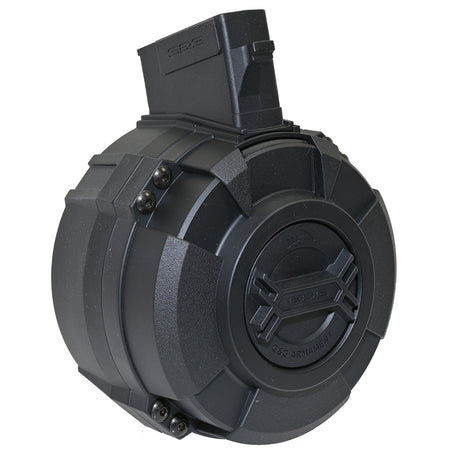 G&G RK47 Series Drum Magazine Black 2200rd 6mm bb