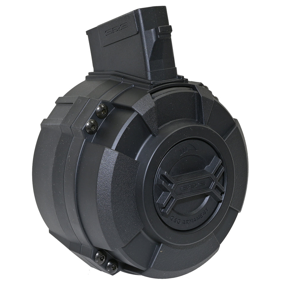 G&G RK47 Series Drum Magazine Black 2200rd 6mm bb