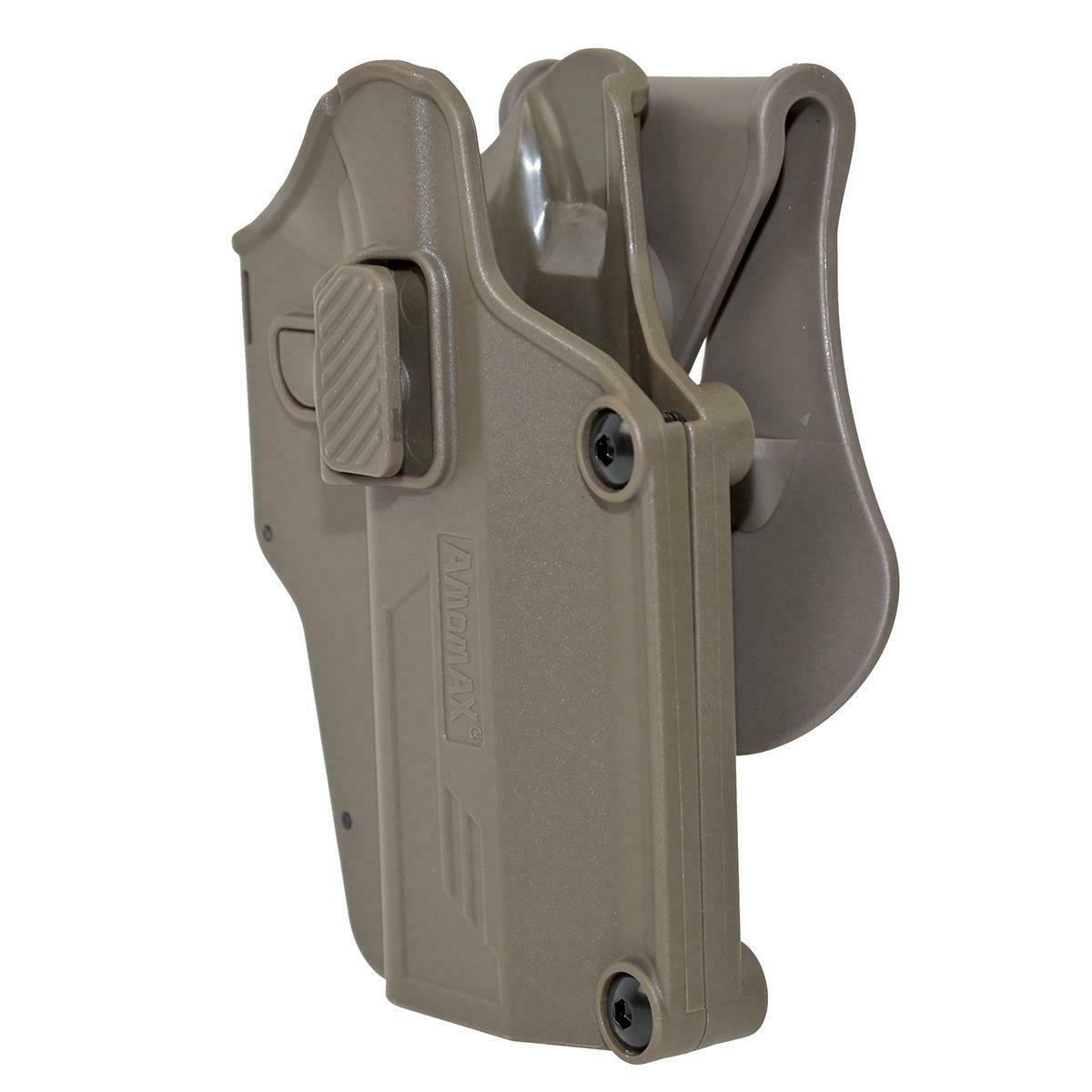 Amomax Per-Fit Universal Holster FDE 