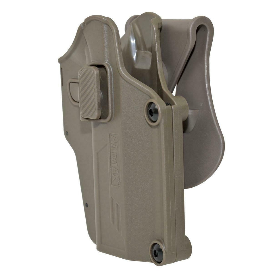 Amomax Per-Fit Universal Holster FDE 
