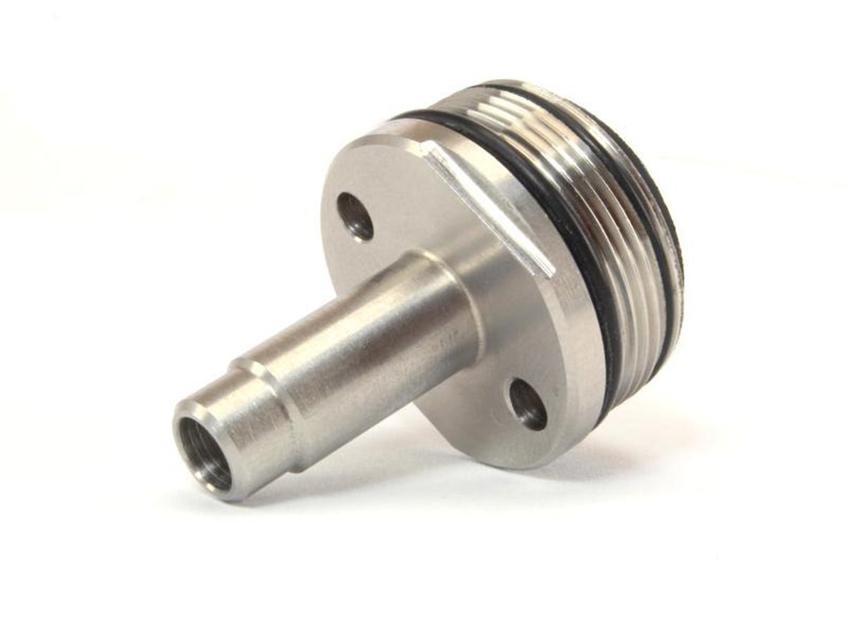 AirsoftPro Stainless Steel Straight Cylinder Head For VSR10 BAR10