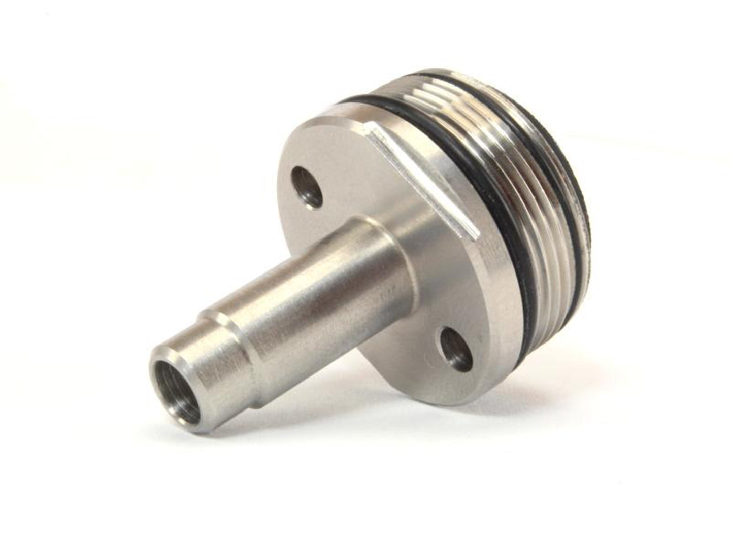 AirsoftPro Stainless Steel Straight Cylinder Head For VSR10 BAR10