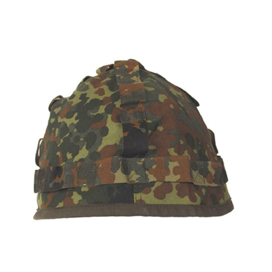Ex Army Surplus Helmet Cover German Flecktarn