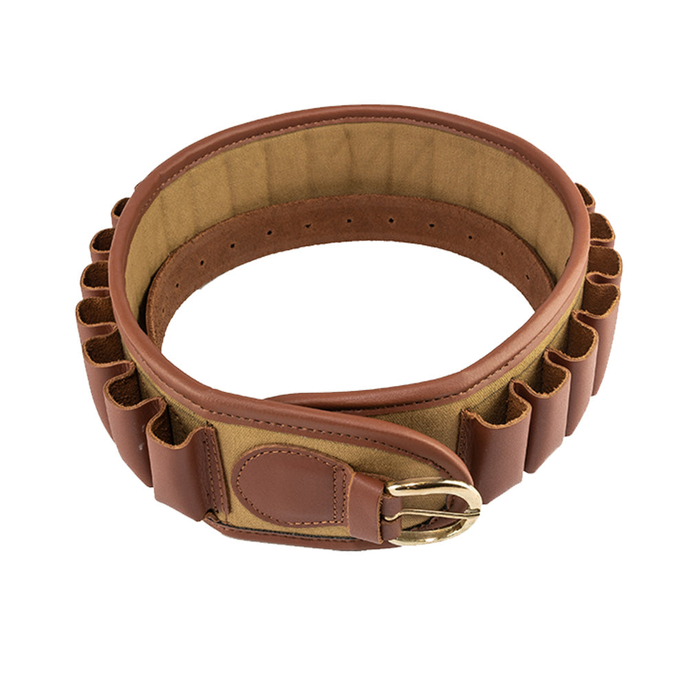 Jack Pyke Canvas Shotgun Cartridge Belt 12G