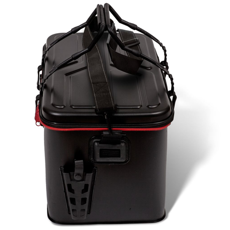 Quantum Q-Carrier 40cm Tackle Fishing Storage Bag Black EVA Holdall