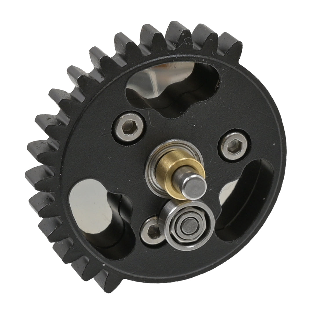 ZCI Airsoft Gearbox Gear Set Bearing Axes High Speed 13:1 Ratio