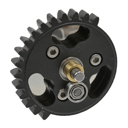 ZCI Airsoft Gearbox Gear Set Bearing Axes High Speed 13:1 Ratio