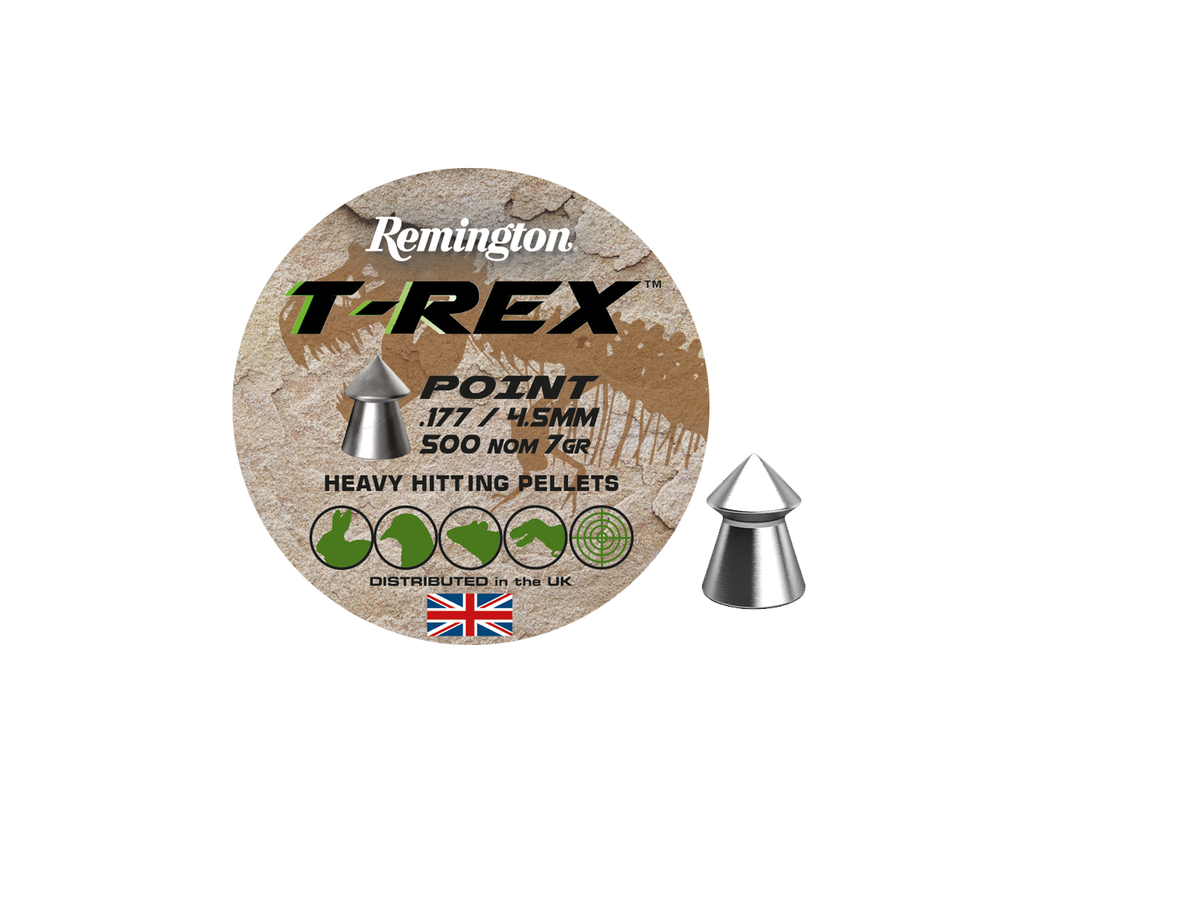 Remington T-Rex Point Air Rifle Pellets