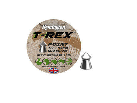 Remington T-Rex Point Air Rifle Pellets