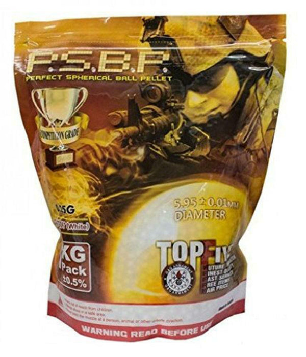 G&G Airsoft Pellets bb's 0.25g 4000 Bag
