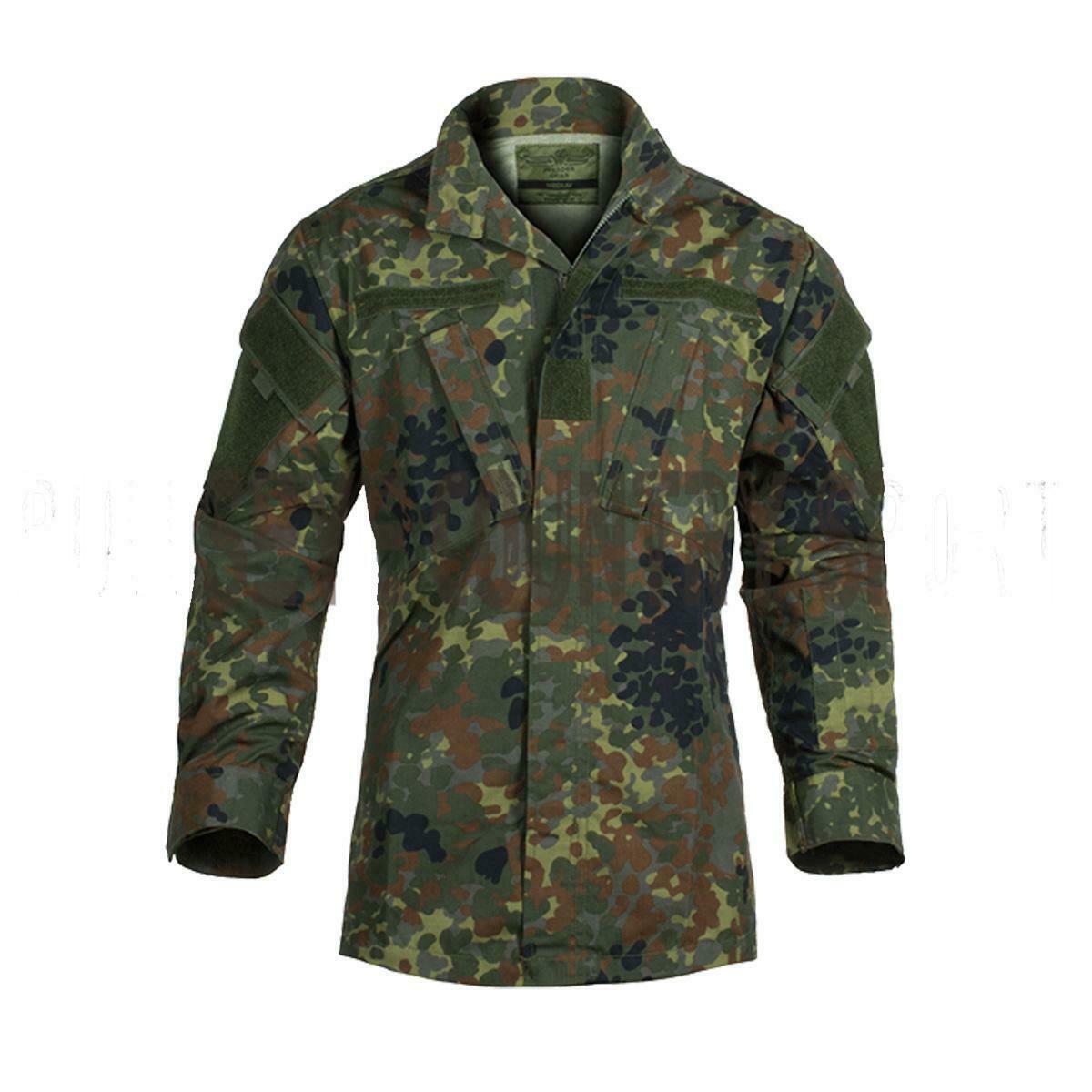 Invader Gear Revenger TDU Army Shirt Flecktarn Camo