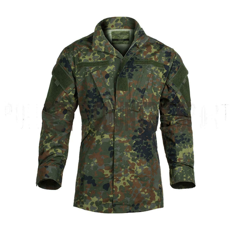 Invader Gear Revenger TDU Army Shirt Flecktarn Camo