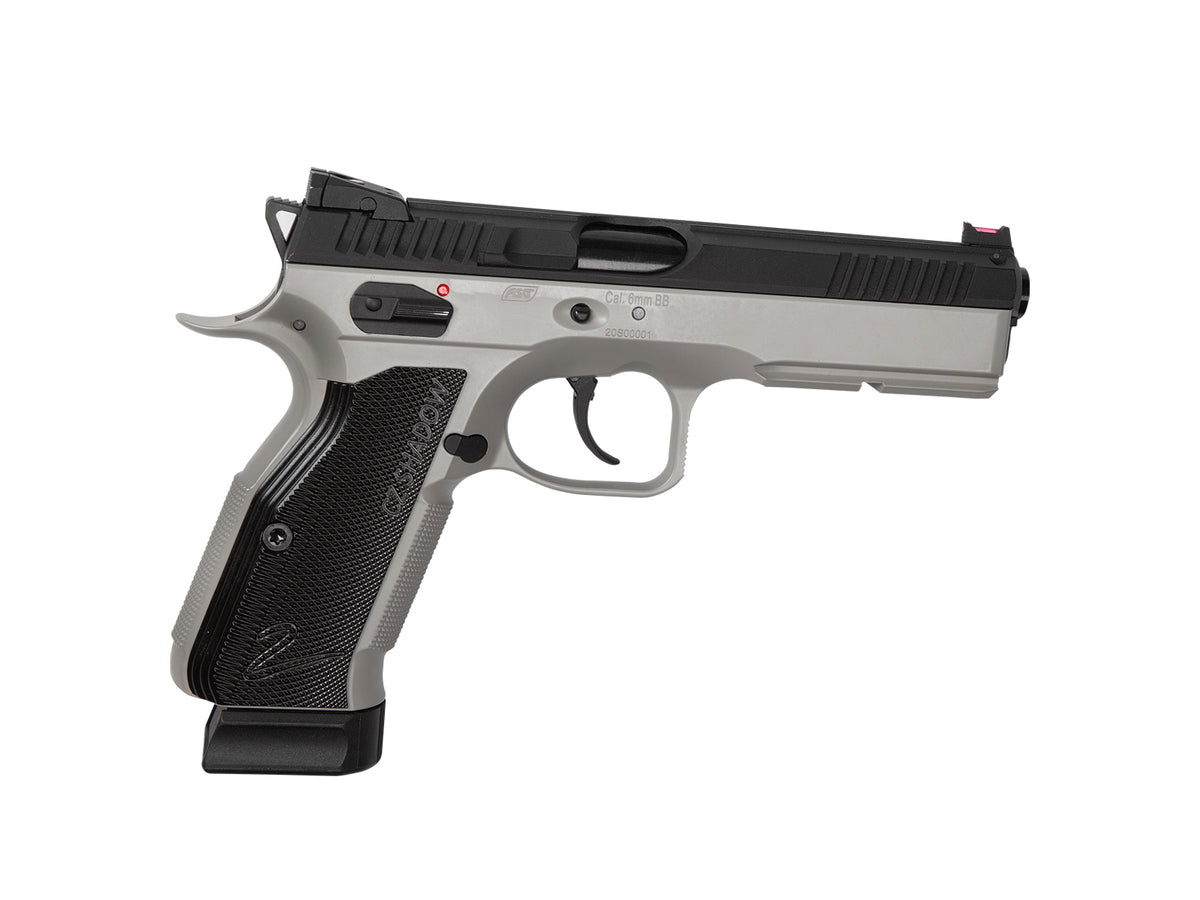 ASG CZ Shadow 2 MS CO2 Airsoft Pistol GBB Urban Grey