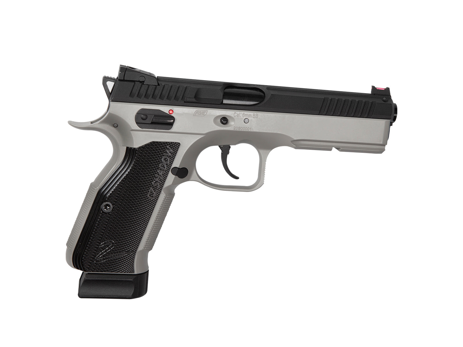 ASG CZ Shadow 2 MS CO2 Airsoft Pistol GBB Urban Grey