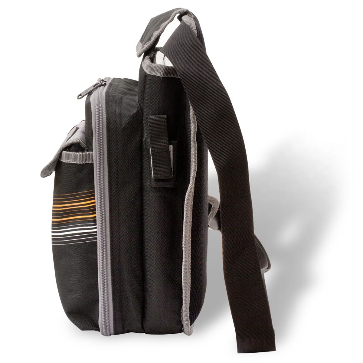 Zebco Pro Staff Shoulder Fishing Tackle Bag with Tackle Box