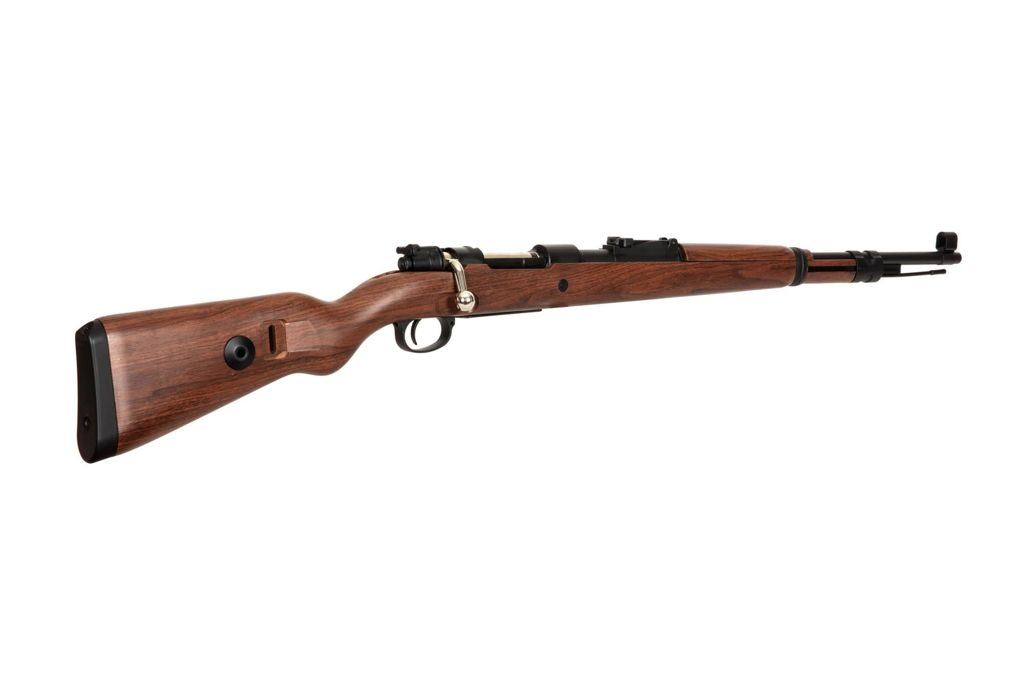 Double Bell Kar98k Airsoft Rifle Green Gas Polymer Version