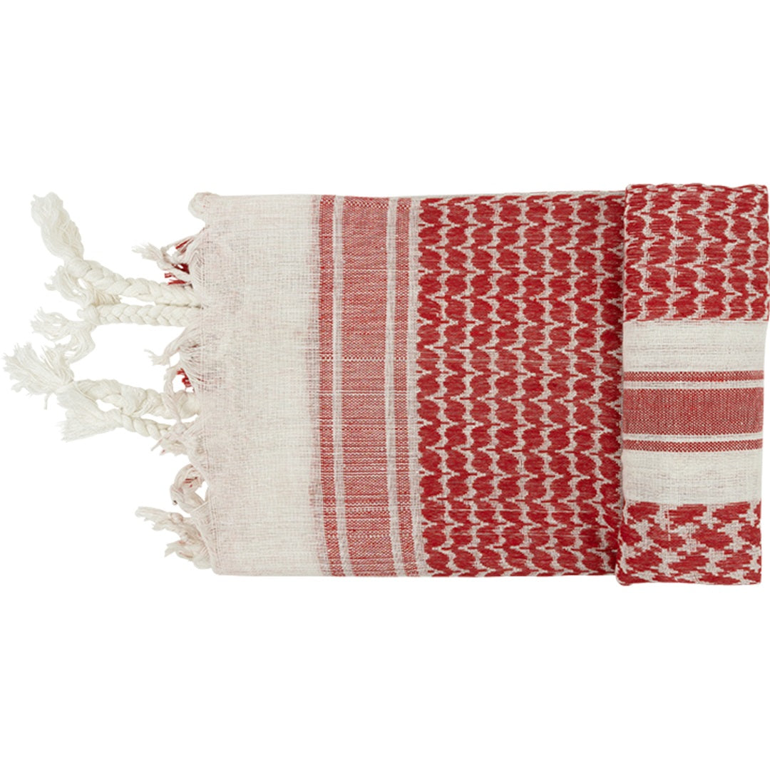 Web-Tex Shemagh Red & White