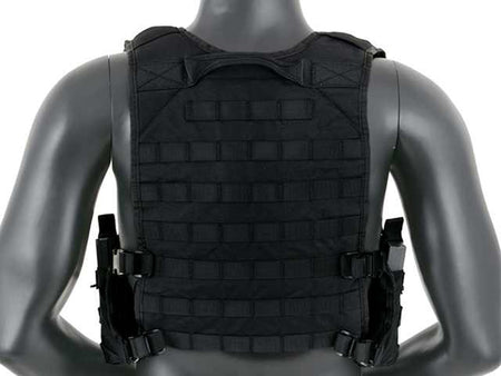 8 Fields Rifleman Chest Rig Vest Black