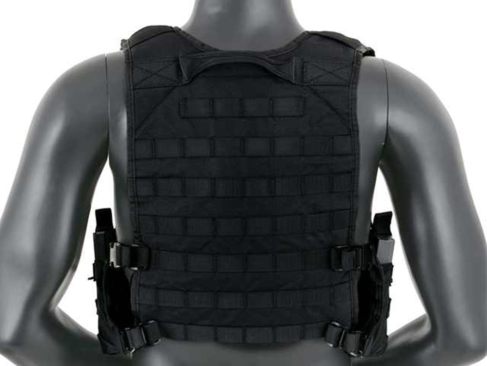 8 Fields Rifleman Chest Rig Vest Black