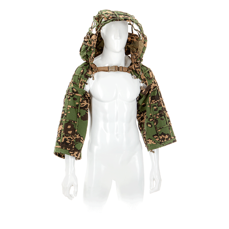 Invader Gear Bolero Ghillie Concealment Vest Plain