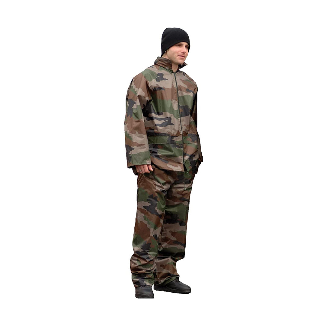 Mil-Tec All Wet Weather Wet Suit CCE Camo