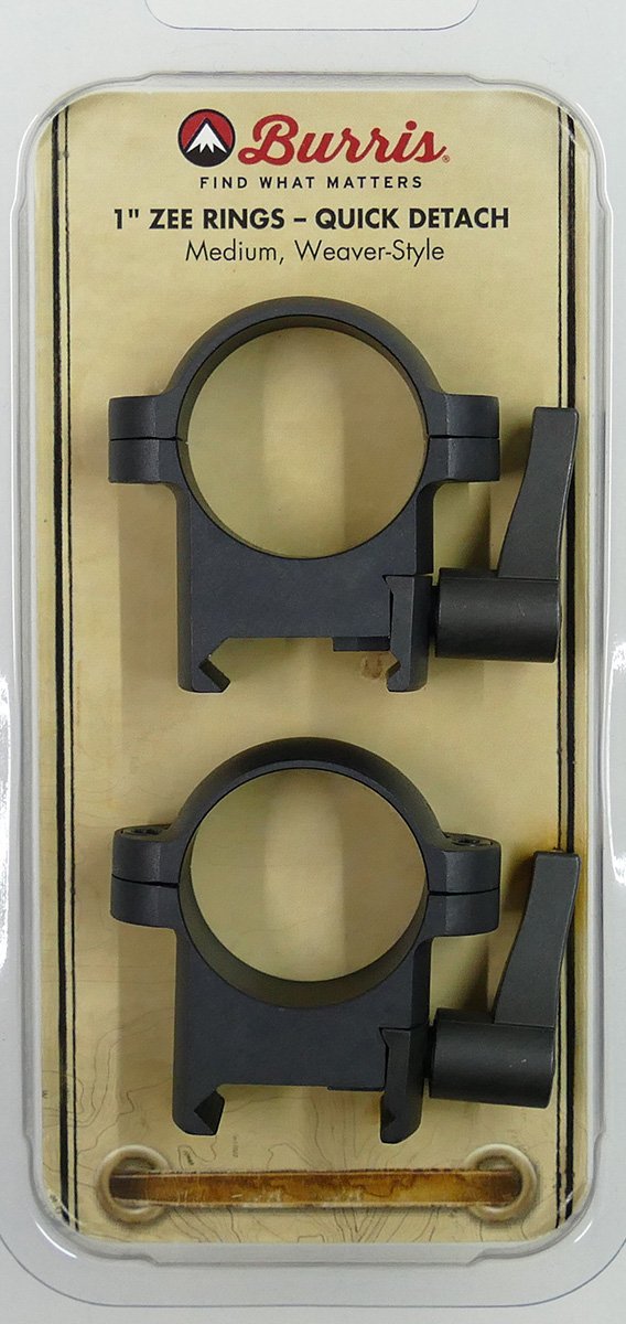 Burris 1” ZEE Scope Mount Quick Detach
