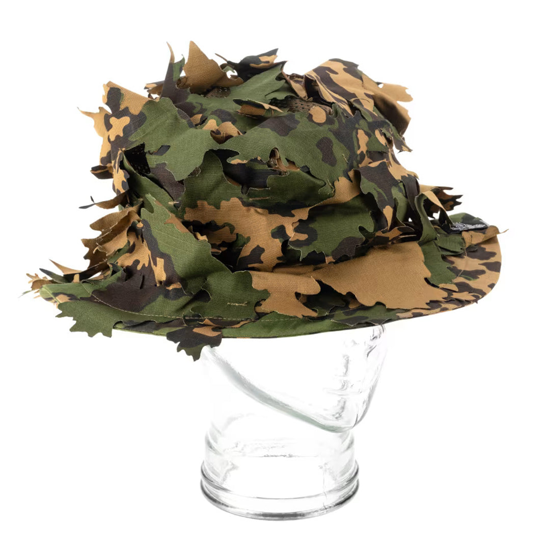 Invader Gear 3D Leaf Boonie Bush Hat Ghillie Partizan Camo