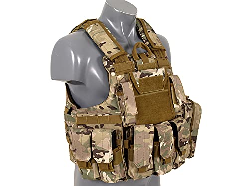 8 Fields Airsoft Combat Vest ATP CP