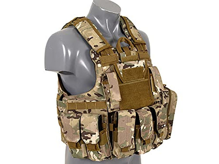 8 Fields Airsoft Combat Vest ATP CP