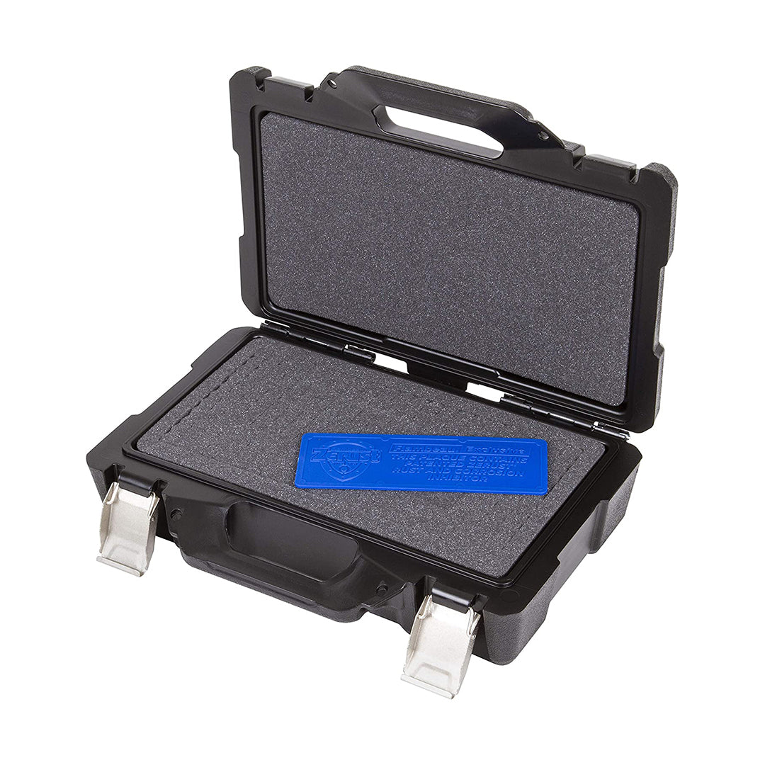 Flambeau Safe Shot Double Wall Pistol Case Small Black