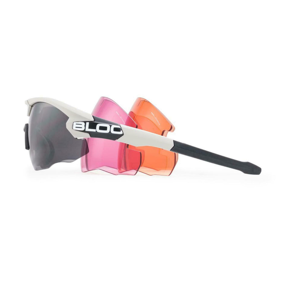 GMK BLOC Hulk 3 Lens Shooting Glasses Putty Frame 