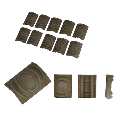 Element Short TDI Ris Rail Cover Set 10 Pcs